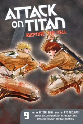 Attack on Titan: Before the Fall, Volume 9 - Isayama, Hajime (Creator), and Suzukaze, Ryo