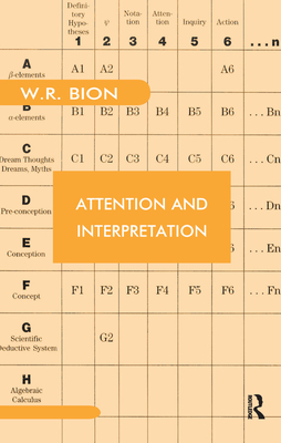 Attention and Interpretation - R. Bion, Wilfred