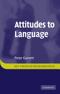 Attitudes to Language
