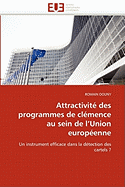 Attractivit? des programmes de cl?mence au sein de l''union europ?enne