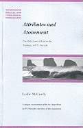 Attributes and Atonement
