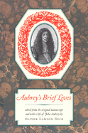 Aubrey's Brief lives
