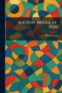 Auction bridge of 1924