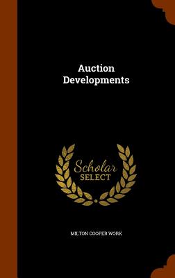 Auction Developments - Work, Milton Cooper