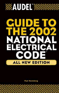 Audel Guide to the 2002 National Electrical Code