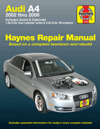 Audi A4: 2002 Thru 2008