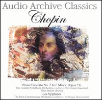 Audio Archive Classics: Chopin - Ellen Ballon (piano); Roger Desormiere (conductor)