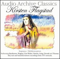 Audio Archive Classics: Kirsten Flagstad - Kirsten Flagstad (soprano)