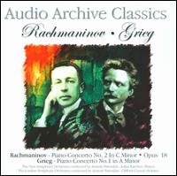 Audio Archive Classics: Rachmaninov & Grieg - Clifford Curzon (piano); Julius Katchen (piano); Anatole Fistoulari (conductor)