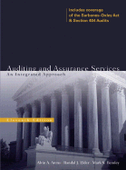 Auditing and Assurance Services: An Integrated Approach