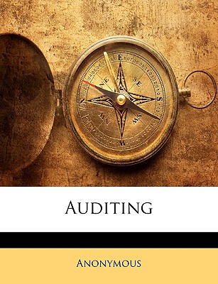 Auditing - Anonymous