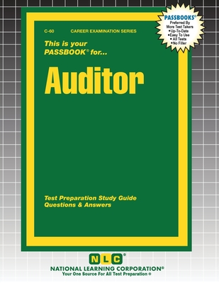 Auditor - Passbooks (Compiled by)