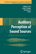 Auditory Perception of Sound Sources