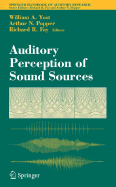 Auditory Perception of Sound Sources