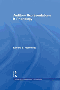 Auditory Representations in Phonology