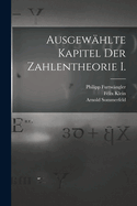 Ausgewahlte Kapitel Der Zahlentheorie I.