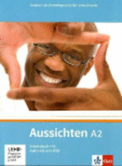 AUSSICHTEN A2 ARBEITSBUCH 2 CD DVD