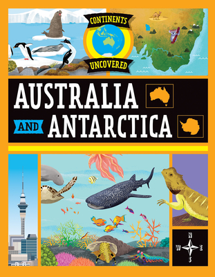 Australia and Antarctica - Colson, Rob