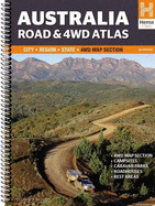 Australia Road & 4WD Atlas