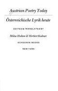 Austrian Poetry Today =