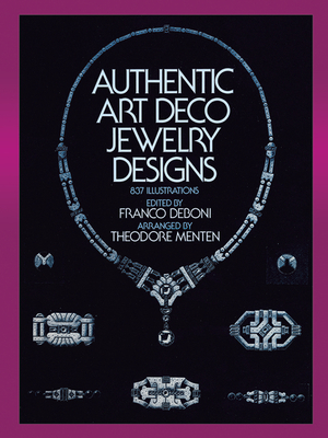 Authentic Art Deco Jewelry Designs - Deboni, Franco