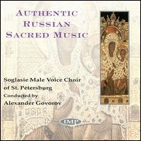 Authentic Russian Sacred Music - Boris Tajakin (baritone); Evgeny Akimov (tenor); Gennadi Martemianov (bass); Konstantin Ikhsanov (tenor);...