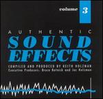 Authentic Sound Effects, Vol. 3
