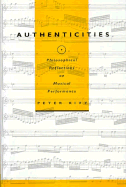 Authenticities