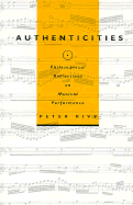 Authenticities