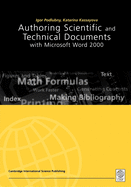 Authoring Scientific and Technical Documents with Microsoft Word 2000
