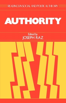 Authority - Raz, Joseph (Editor)