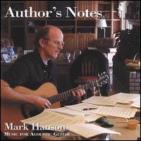 Author's Notes - Mark Hanson