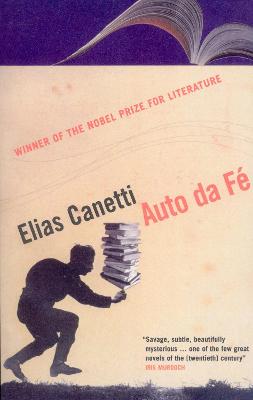 Auto Da Fe - Canetti, Elias, Professor
