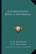 Autobiography With A Difference