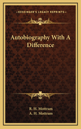 Autobiography with a Difference