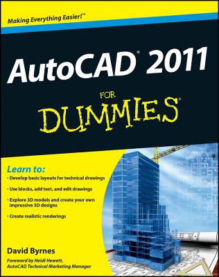 AutoCAD 2011 for Dummies - Byrnes, David