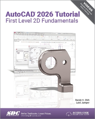 AutoCAD 2026 Tutorial First Level 2D Fundamentals - Jumper, Luke, and Shih, Randy H.