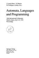 Automata, Languages and Programming