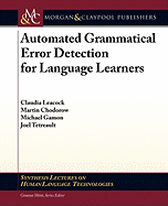 Automated Grammatical Error Detection for Language Learners