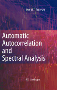 Automatic Autocorrelation and Spectral Analysis