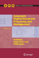 Automatic Digital Document Processing and Management: Problems, Algorithms and Techniques