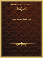 Automatic Writing