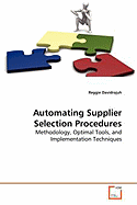 Automating Supplier Selection Procedures