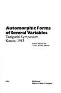Automorphic Forms of Sev. Variables - Satake, and Morita