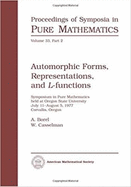 Automorphic Forms, Representations and L-Functions