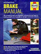 Automotive Brake Manual - Henderson, Bob, and Rendle, Steve