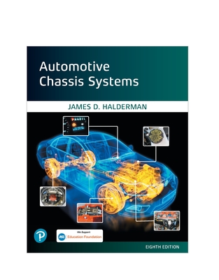 Automotive Chassis Systems - Halderman, James