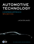 Automotive Technology: A Systems Approach