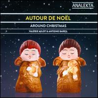 Autuor de No�l - Antoine Bareil (violin); Val�rie Milot (harp)