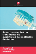 Avan?os recentes no tratamento de superf?cies de implantes dent�rios